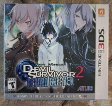 Shin Megami Tensei: Devil Survivor 2 Record Breaker (Nintendo 3DS