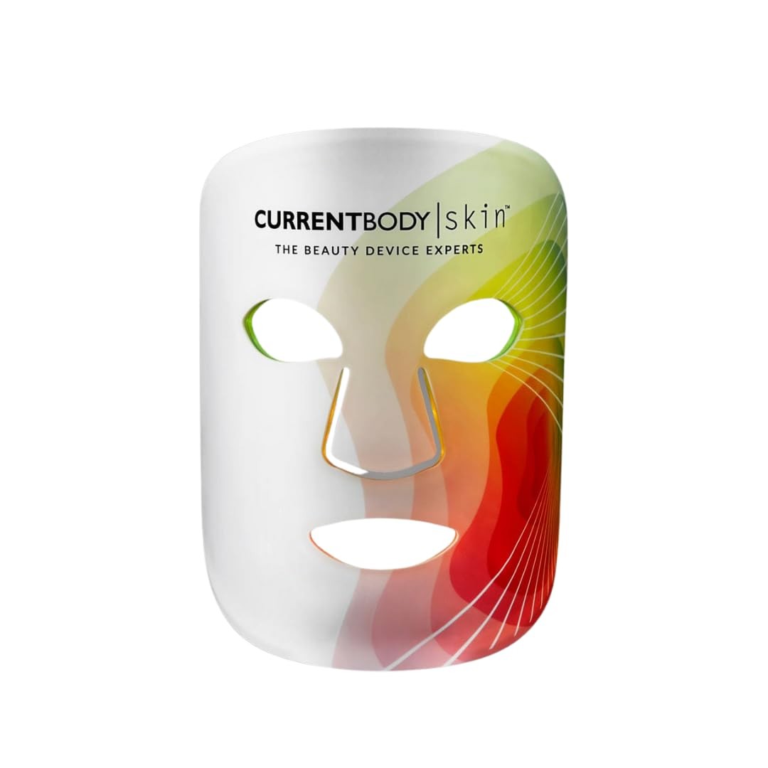 CurrentBody Skin LED 4-in-1 Mask, Multi-Wavelength Light Therapy