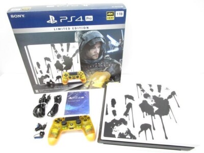 Sony PlayStation 4 Pro DEATH STRANDING LIMITED EDITION | Region