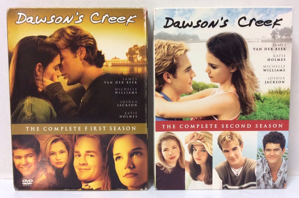 Dawson's Creek - The Complete First & Second Season 7-Disc DVD