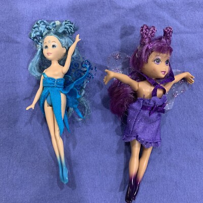 Barbie FairyTopia Wingdom 2004 Pink and Purple Pixie Fairy Mini