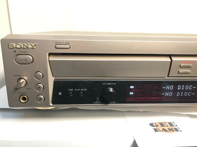 SONY MXD-D400 MD Deck Mini Disk Deck Audio Player Recorder MDLP