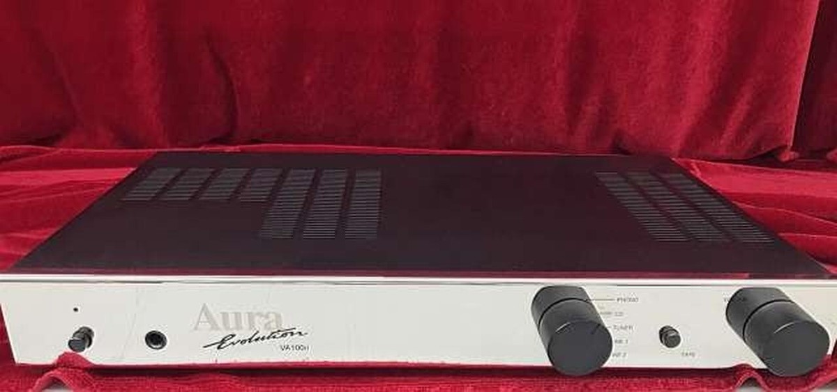 AURA VA-100 II Evolution Integrated Amplifier Vintage Working | eBay