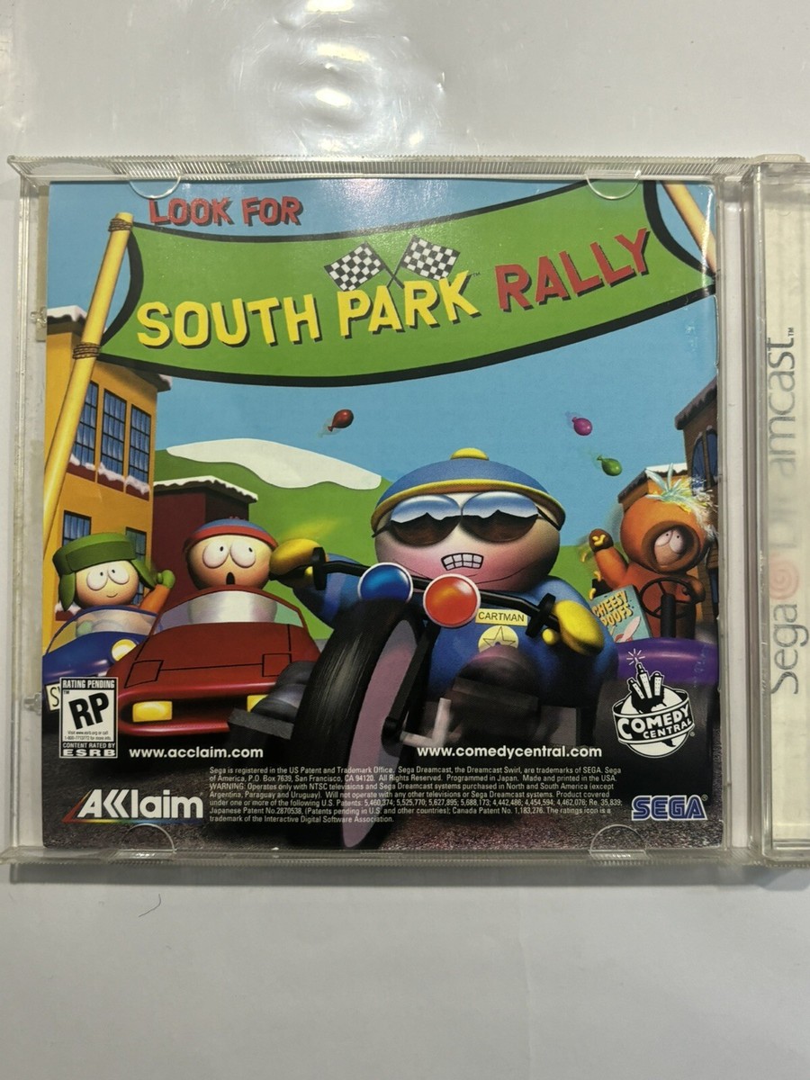 South Park: Chef's Luv Shack CIB (Sega Dreamcast, 1999) | eBay