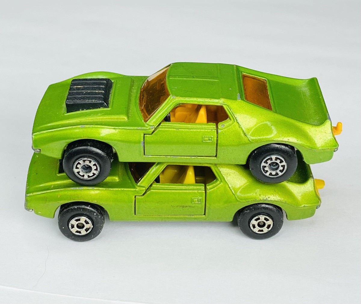 1972 Matchbox Lesney No. 9 AMX Javelin Superfast Wheel Variation
