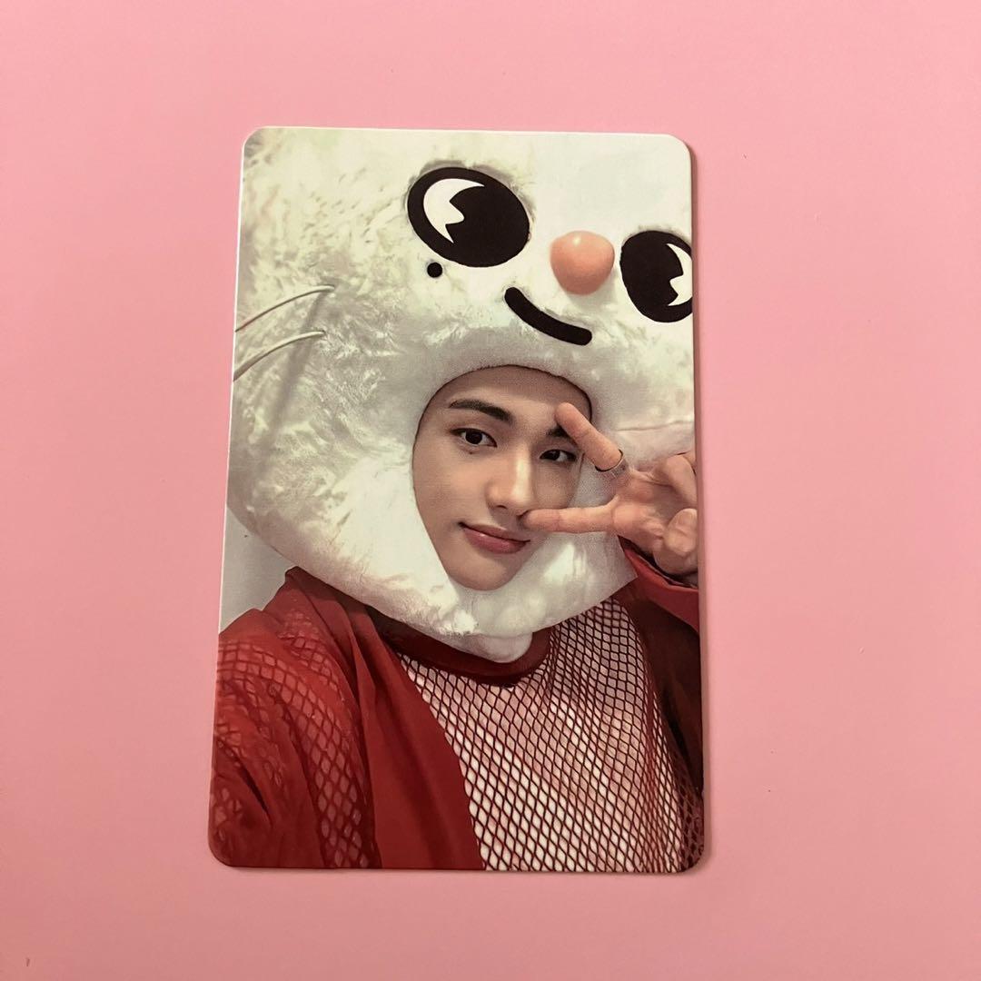 Stray Kids HYUNJIN NOEASY SKZOO Soundwave Photocard Jiniret Kpop