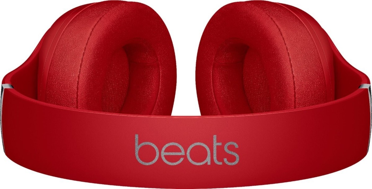 Beats by Dr. Dre Beats Studio 3 Wireless Noise Cancelling Red | eBay