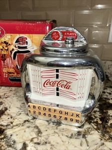 Coca Cola Jukebox Cookie Jar | eBay