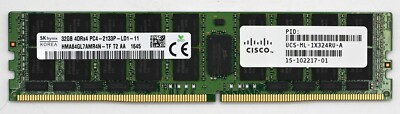 SK Hynix 32GB DDR4 2133 MHz ECC REG 4Rx4 LRDIMM SERVER