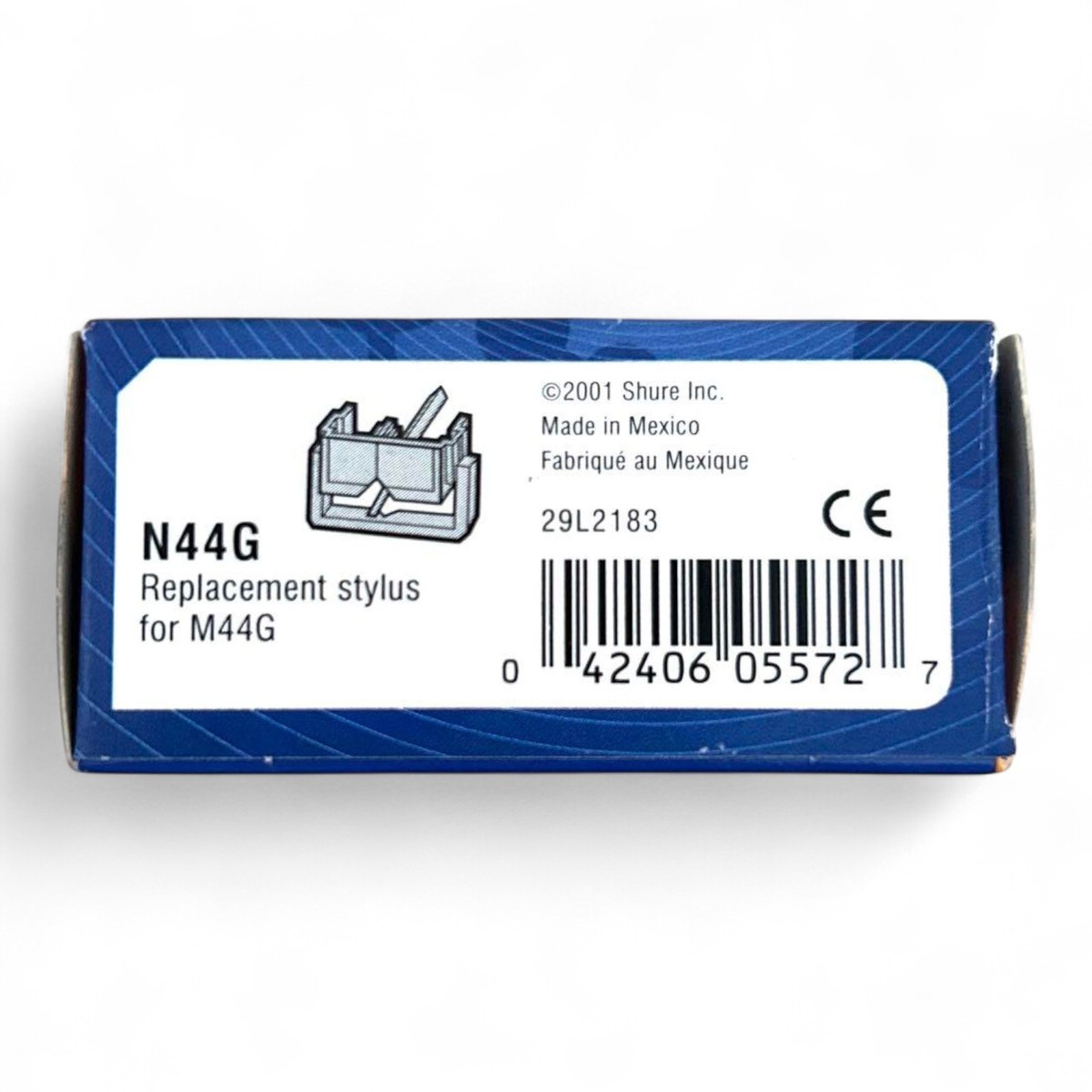 SHURE N44G Replacement Stylus for Turntable M44G Cartridge Genuine