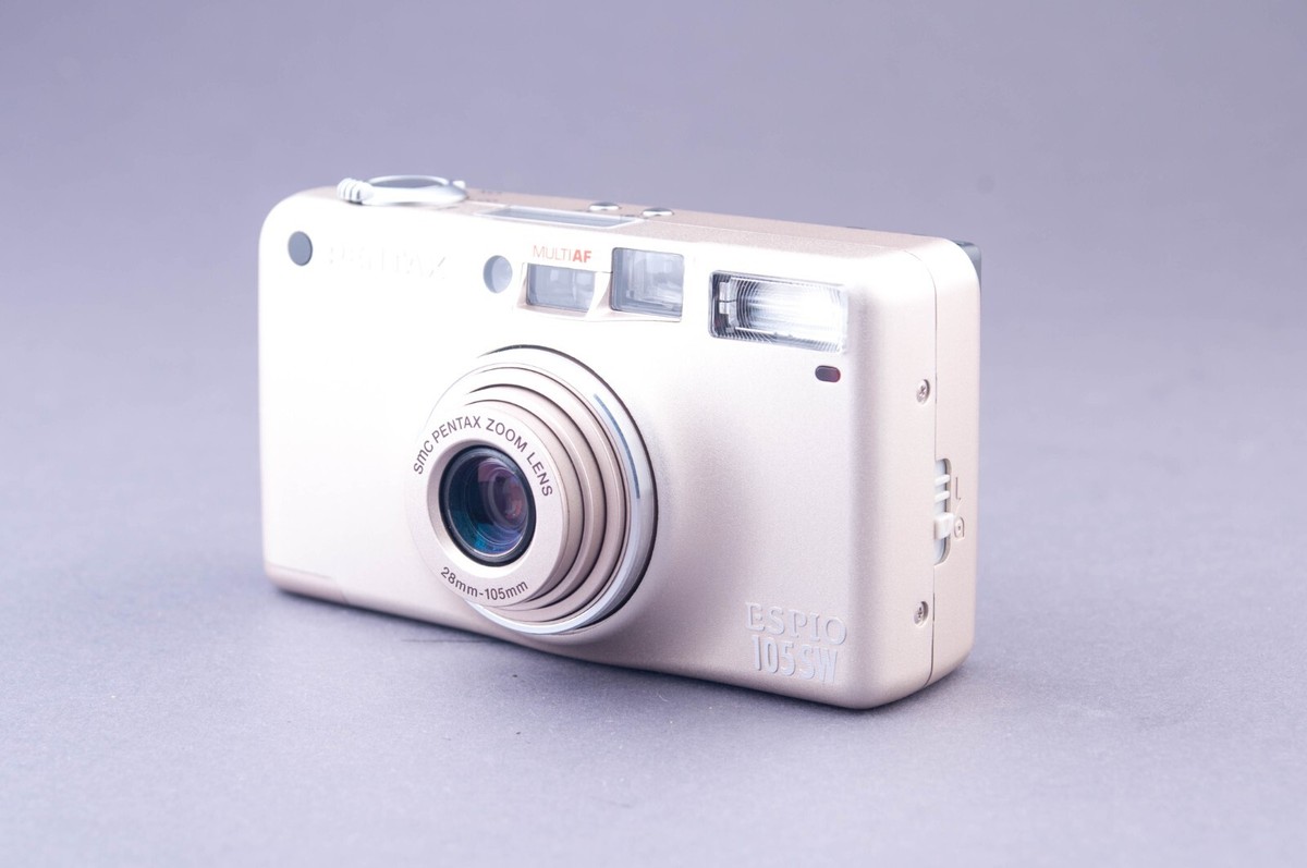 Pentax Espio 105SW 35mm Point & Shoot Film Camera 27075044005| eBay