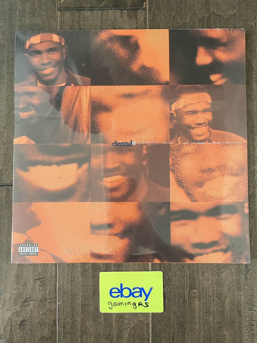 Frank Ocean - Channel ORANGE Vinyl 2x LP 2025 Official Pressing