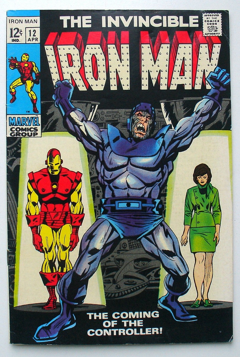 Iron Man #12 - 1969 - Marvel Comic - 1st Appearance Of The