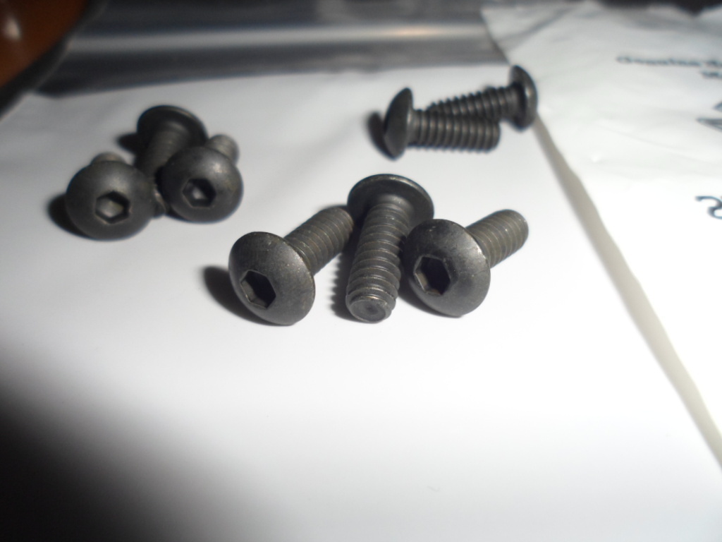 NOS Harley Davidson Black Magnuguard Hex Socket Head Screw 2533