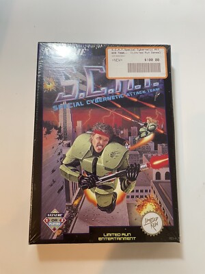 Scat Special Cybernetic Attack Team (Limited Run Games) NES Sealed