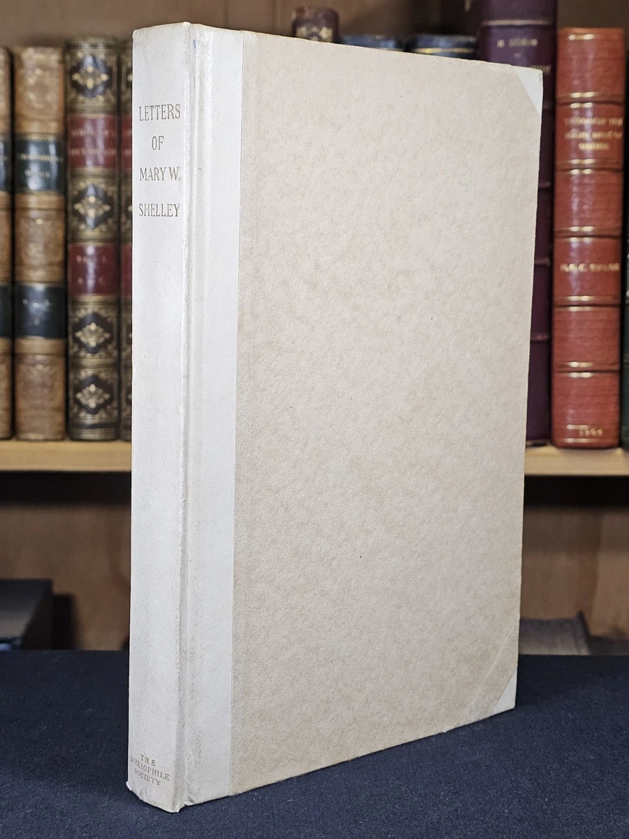 Mary Shelley 1900-1949 Antiquarian & Collectible Books for sale | eBay