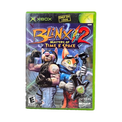 Blinx The Time Sweeper Keychain Figure Microsoft 2002 ‎Xbox Toy