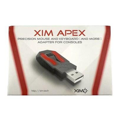 NEW XIM APEX PS4 Mouse & Keyboard Adapter Converter For Xbox One
