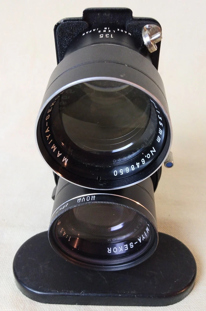 Mamiya f/4.5 Camera Lenses 135mm Focal for sale | eBay