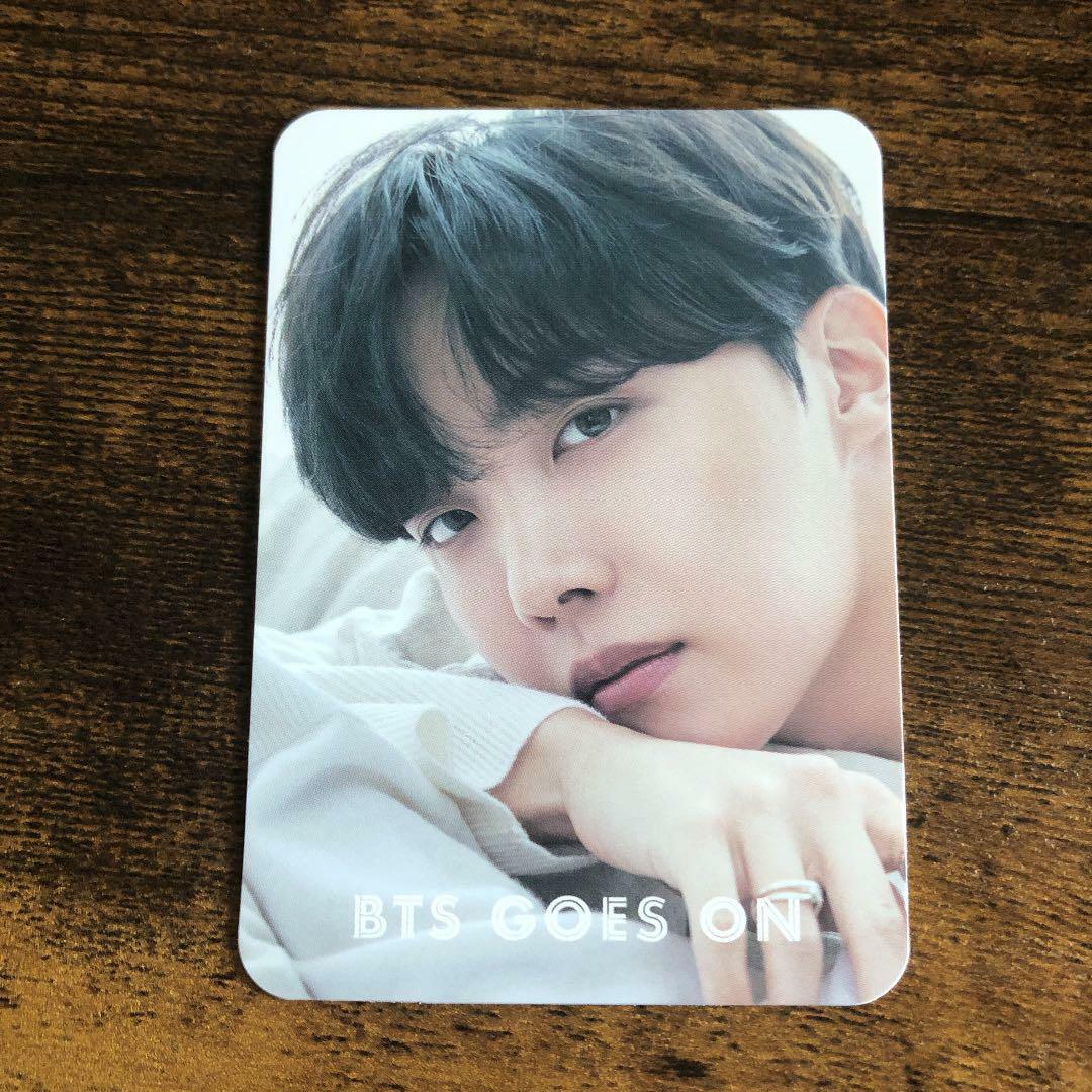 BTS goes on JAPAN EDITION Dicon Double-sided print Photocard Photo