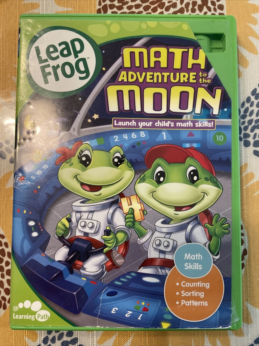 Math Adventure to the Moon (DVD) 31398118206| eBay