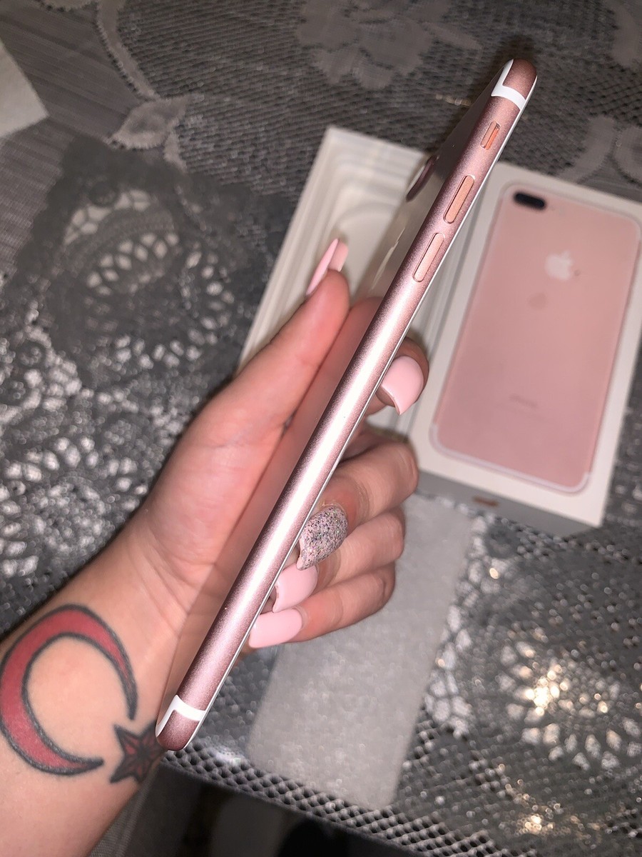 Apple iPhone 7 Plus | 256GB | Rose Gold | Unlocked | A1784 (GSM