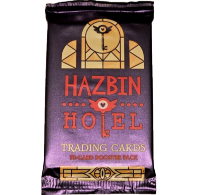 Hazbin Hotel Trading Card Booster Pack - Season 1 / 1st Edition