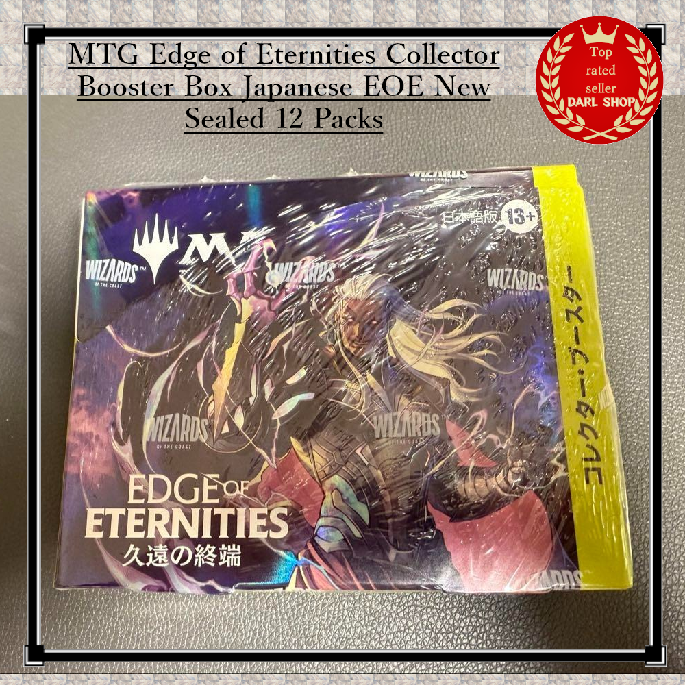 MTG Edge of Eternities Collector Booster Box Japanese EOE New