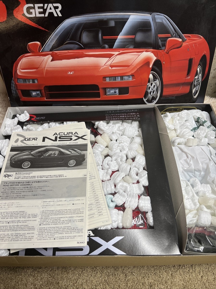 Honda NSX Rosso 1:12 Scale #12001 European Version | eBay