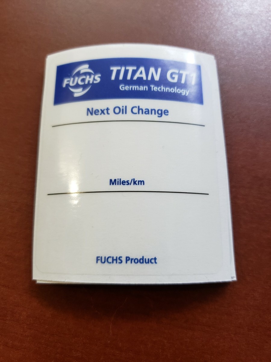 ENG-FUCHS Fuchs Titan 5W-30 100% Super Syn Longlife Engine Oil 8