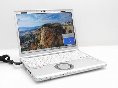 Panasonic Let's note CF-SV7 Intel Core i5 SSD 256GB RAM 16GB Used