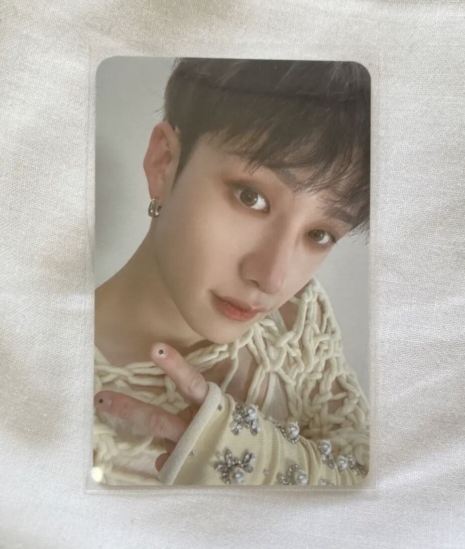 Stray Kids photocard Trading Card ROCK STAR 樂 SOUNDWAVE Official