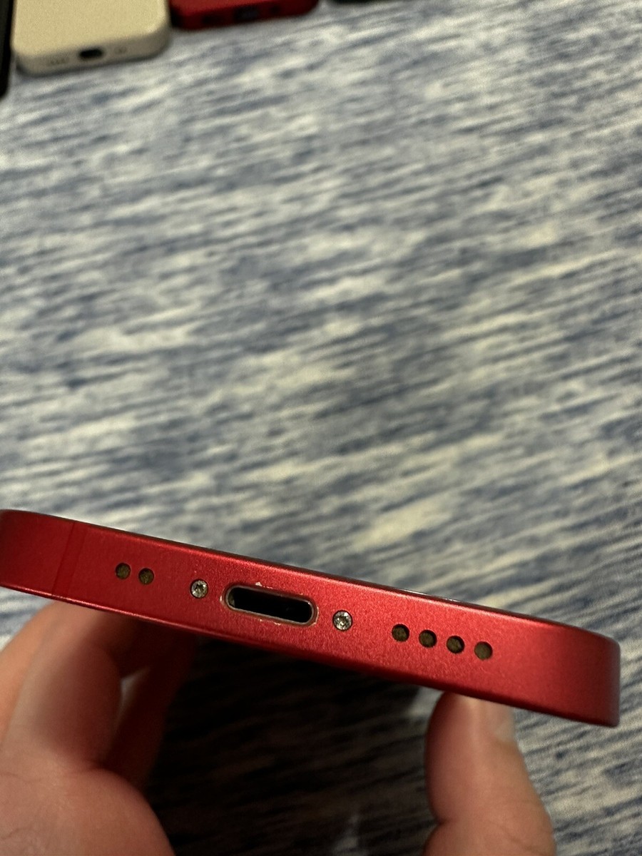 Iphone 12 Mini 64GB T-mobile Product RED (no Sim) | eBay