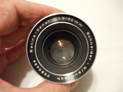 Schneider Kreuznach Retina Xenon f:1.9 50mm Vintage Camera DKL