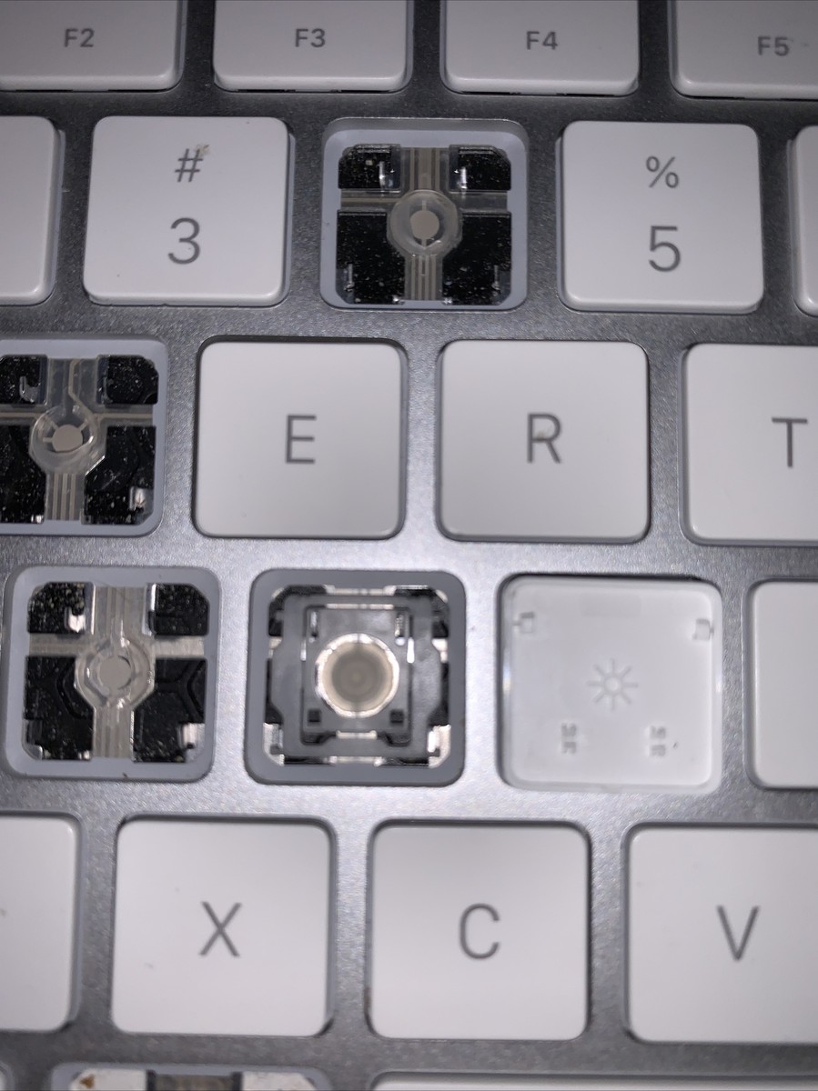 Apple Magic Keyboard 2 KEYBOARD KEYCAPS KEYS (MLA22LL/A) (A1644