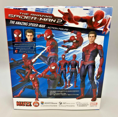 MAFEX No.248 The Amazing Spider-Man 2 Action Figure Spider-Man