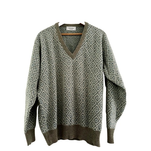 Paul Stuart -- cotton V-neck sweater -- XXL (orange) -- NWT | eBay