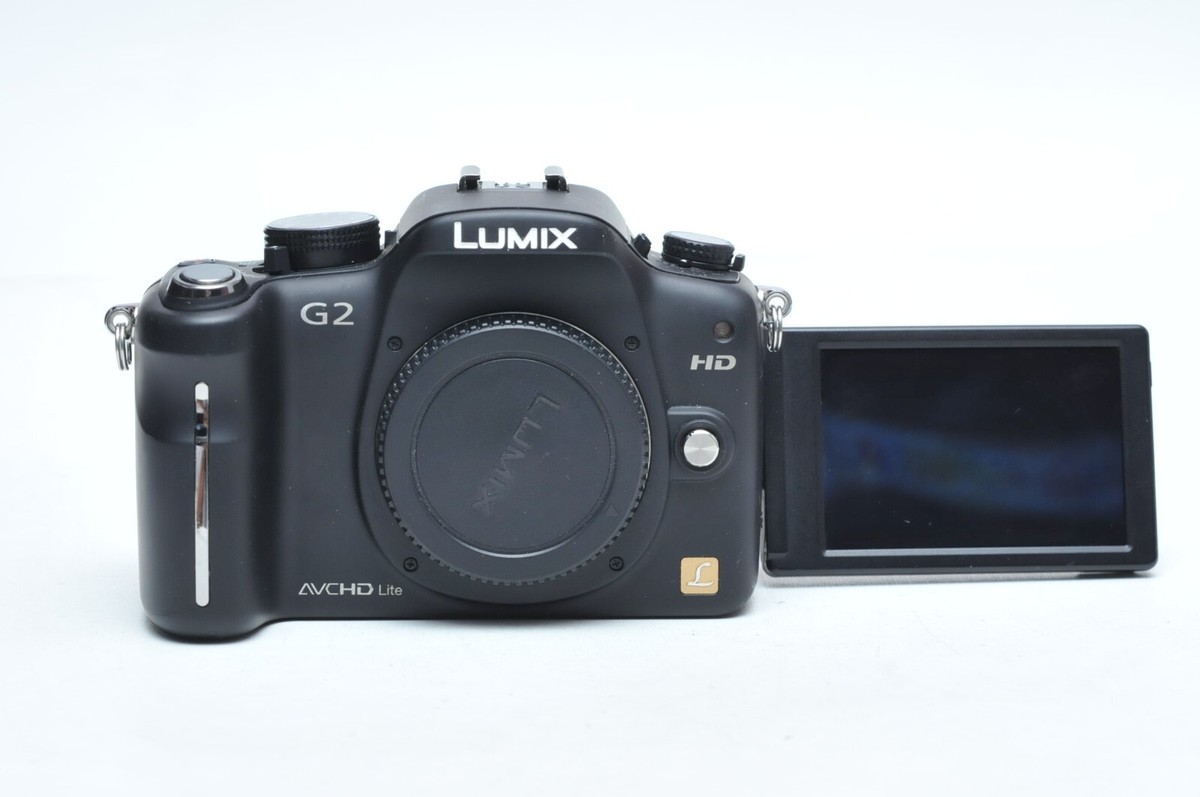 Panasonic Lumix DMC-G2 12.1MP Mirrorless MFT M43 Digital Camera