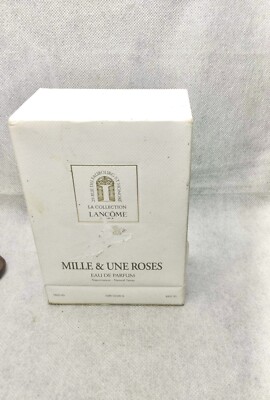 LANCOME MILLE & UNE ROSES EAU DE PARFUM 50 ML SPRAY VINTAGE | eBay