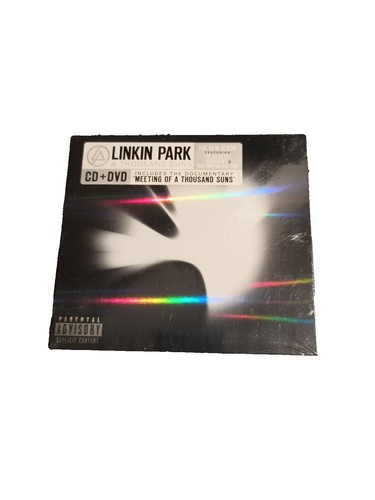 Linkin Park A Thousand Suns (Deluxe Fan Edition Box Set) CD+DVD+LP