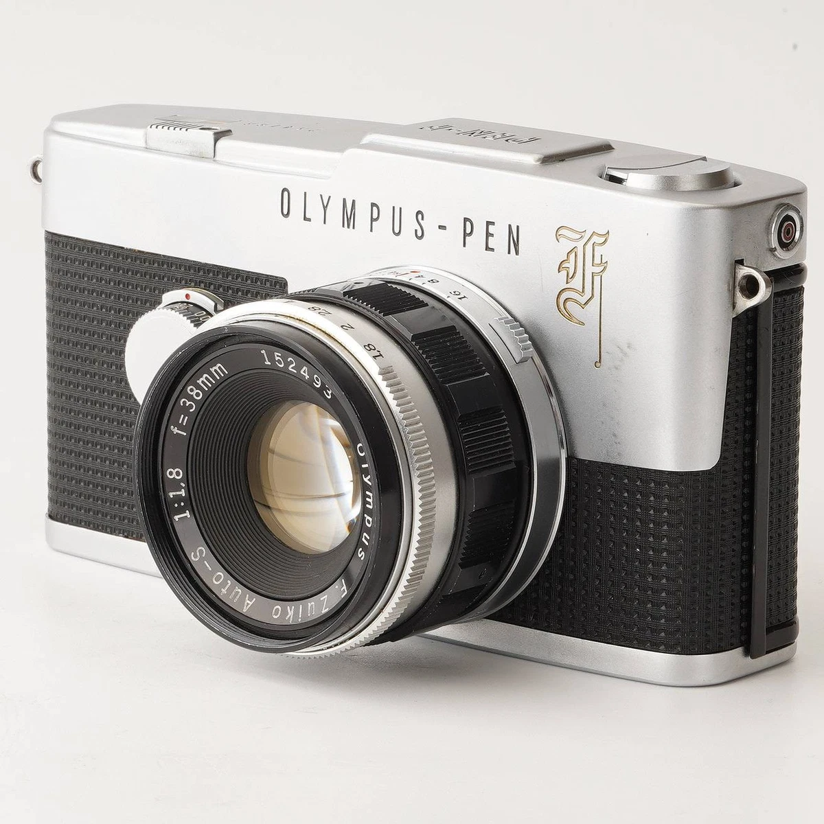 olympus pen f 38mm products for sale | eBay