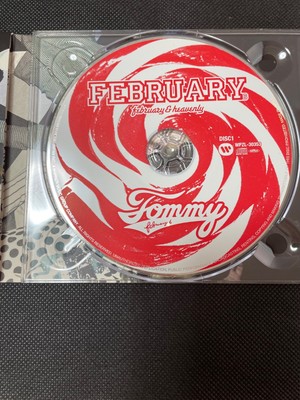 Tommy Heavenly 6 FEBRUARY & HEAVENLY Limited Edition CD Alubum +