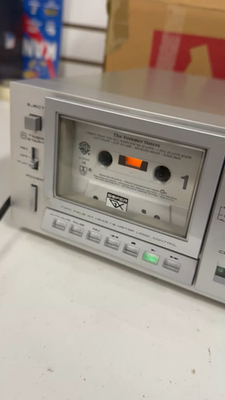 VTG AKAI GX-F35 Glass Head High Quality Cassette Tape Deck