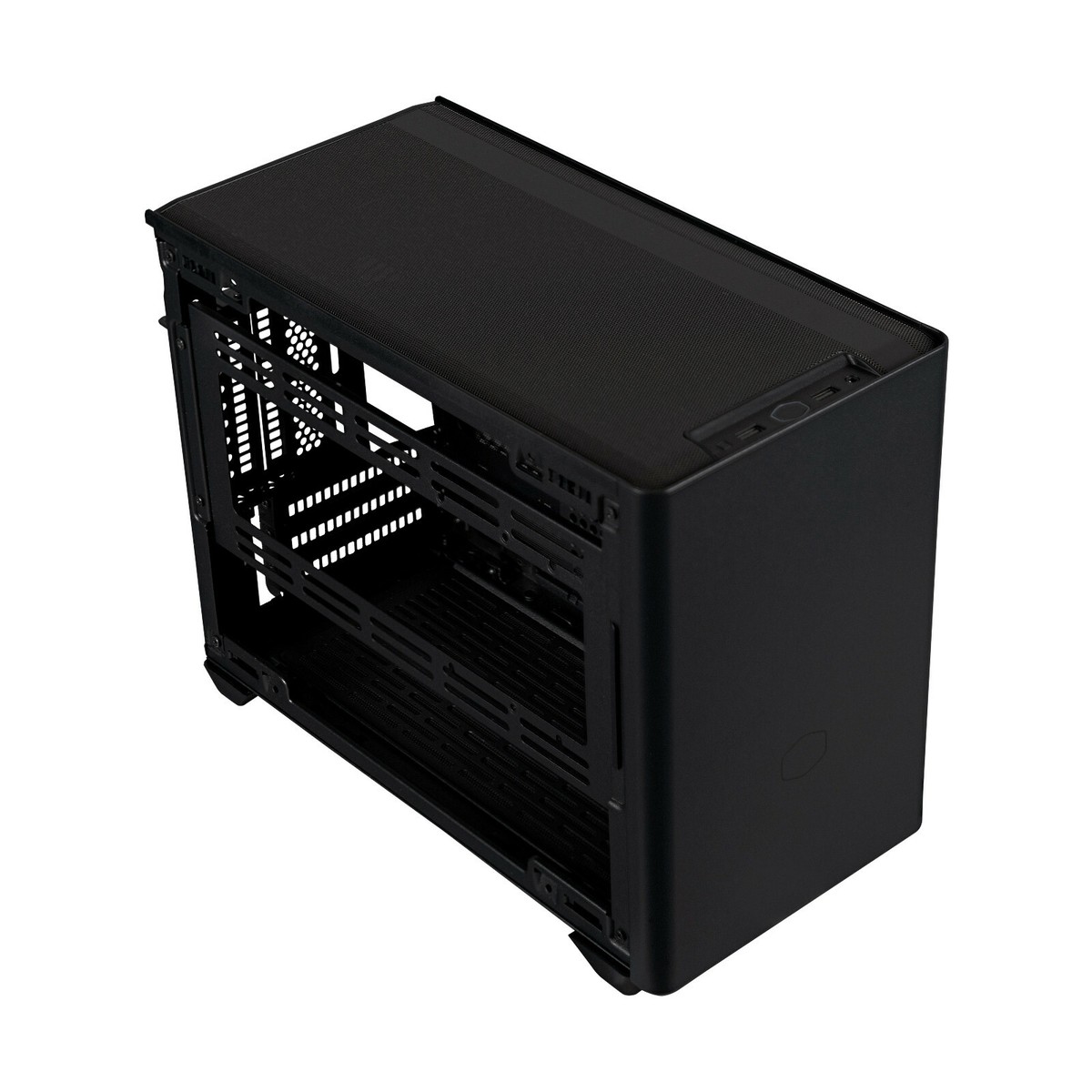 Cooler Master MASTERBOX NR200P Black Mini-ITX Computer Case with