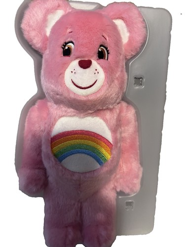 Medicom Care Bears Cheer Bear Costume Ver. 1000% Bearbrick Figure