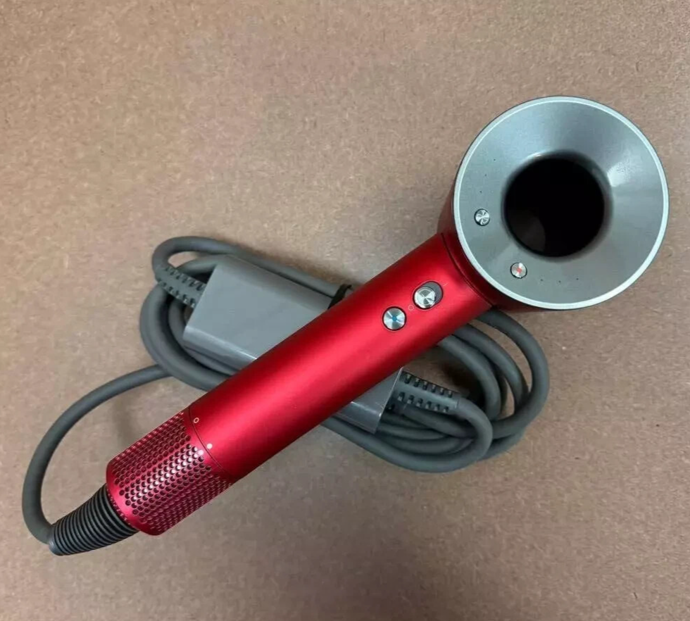 Dyson ダイソン ヘアドライヤー dryer HD08 大風量 赤 レッド 最新