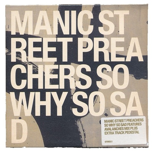 Manic Street Preachers The Ultra Vivid Lament w Bonus Track From