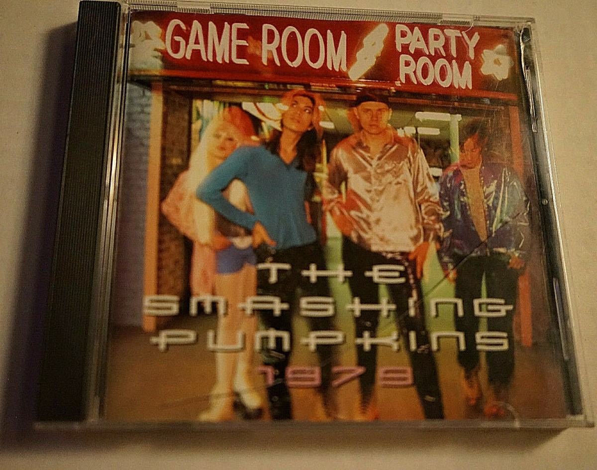 The Smashing Pumpkins 1978 Game Room Party Room VTG 1996 1995
