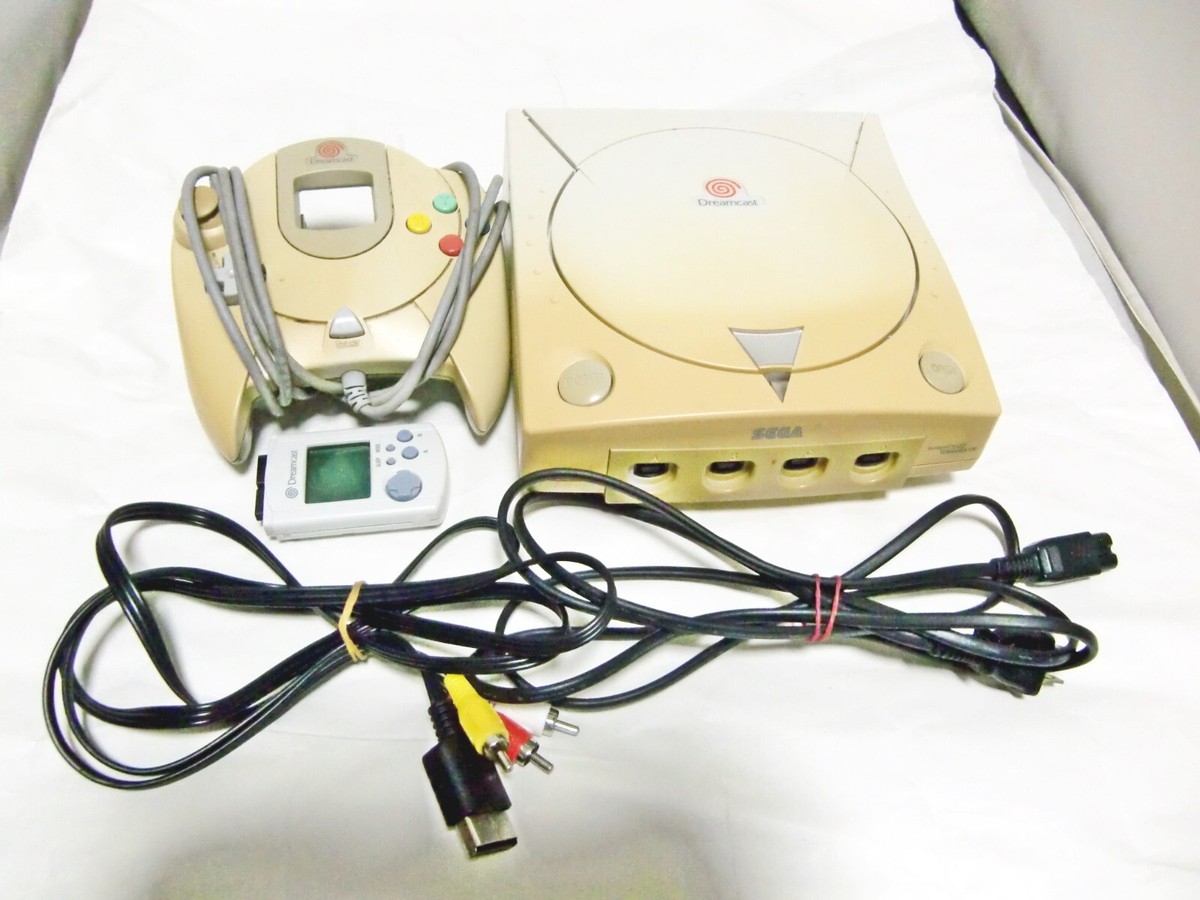 セガ SEGA ドリームキャスト HKT-3000 Regulation#7 R7 本体 □倉庫