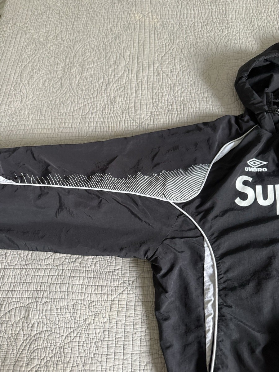 Supreme x UMBRO | Track Jacket Black Size Medium | SS22 | eBay